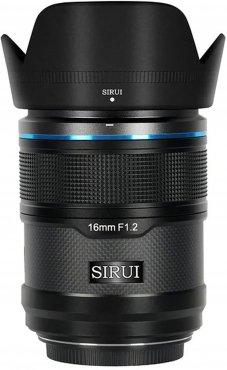 Sirui Sniper 16mm f1.2 E Mount