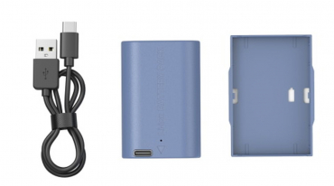 SmallRig 5406 LP-E6P Akku blau (USB-C)