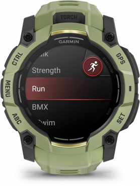 Garmin Instinct® 3 50mm AMOLED Grau Farngrün