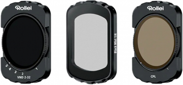 Rollei DJI Osmo Pocket 3 Cinema Filter Set 3-in-1