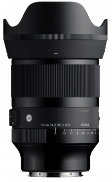 Sigma 35mm f1,2 DG II (A) für L-Mount