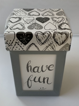 Walther FB-280-D Fotogeschenkbox Surprise grau