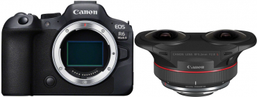 Canon EOS R6 II + RF 5,2mm f2,4 L Dual Fisheye