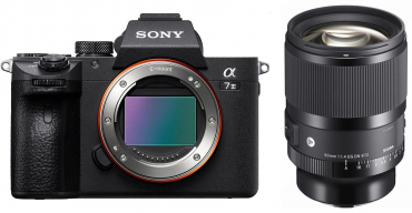 Sony Alpha ILCE-7 III + Sigma 50mm f1,4 DG DN (A)