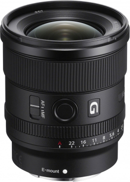 Sony Alpha ILCE-7 V + SEL 20mm f1,8 FE G