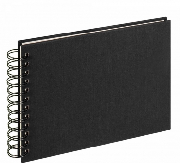 Walther SA-509-D Spiral Album Cloth black 23X17