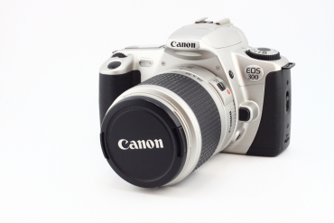Canon EOS 300 + EF 28-90mm f/4-5.6, silver, used #9070631