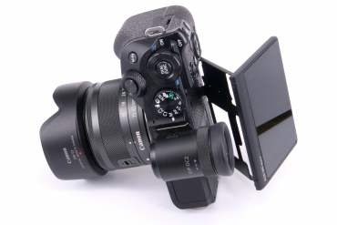 Canon EOS M6 II Set + 15-45mm + Sucher gebraucht #9070434