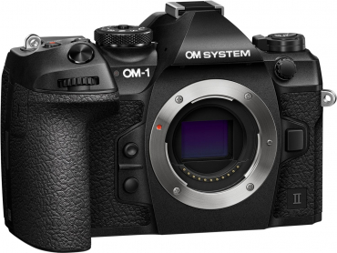 OM SYSTEM OM-1 II black + 12-40mm f2.8 + 50-200mm f2.8 + handgrip