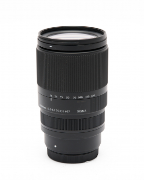 Sigma 16-300/3,5-6,7 DC OS Fuji X gebraucht #9220023