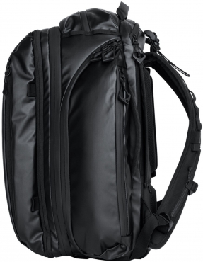 WANDRD Transit 45L Sac à dos de voyage noir Essential+ Bundle