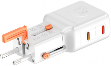 4smarts Nomad Pocket GaN 65W Weltreiseadapter
