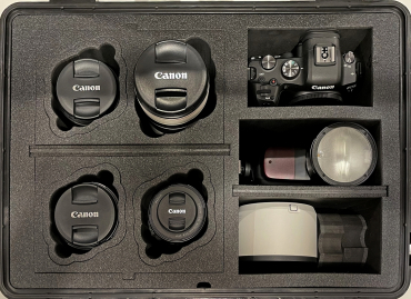 Zubehör  B&W Case Type 5000 Canon Fotokoffer