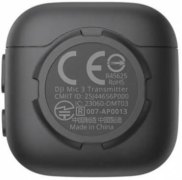DJI Mic 3 (4 TX + 1 RX + Charging Case)