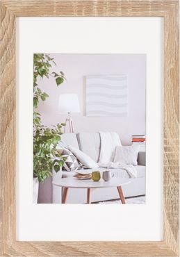 Henzo cadre en bois 81.055.06 Moderne 20x30cm brun moyen