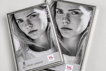Walther BH318S Cadre pour portrait Cosima 13x18cm argenté