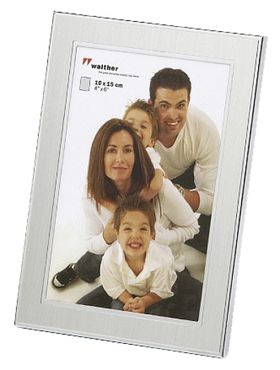 Walther PJ520S Jazz Porträtrahmen 15x20cm silber