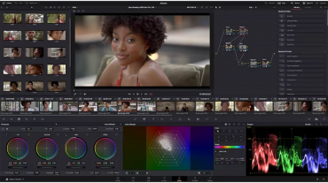 Blackmagic DaVinci Resolve Studio Software