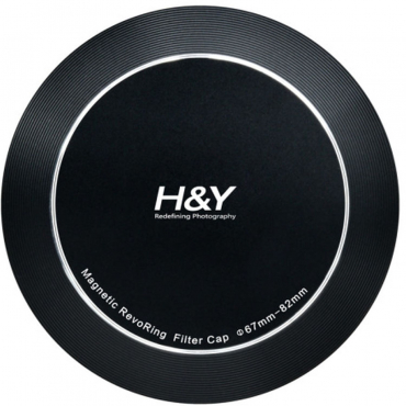 H&Y REVORING 67-82mm Front and Back Cap