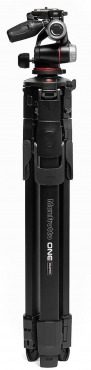 Manfrotto ONE Photo aluminum tripod with XPRO 3-way panhead