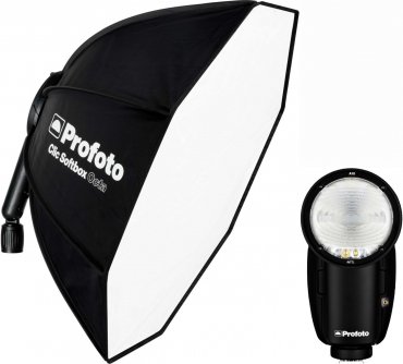 Profoto A10 AirTTL Fuji  + Profoto Clic Softbox Octa