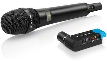 Sennheiser AVX-835-3-EU black handheld microphone