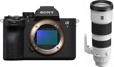 Sony Alpha ILCE-7 V + SEL 200-600mm F5,6-6,3 E-mount
