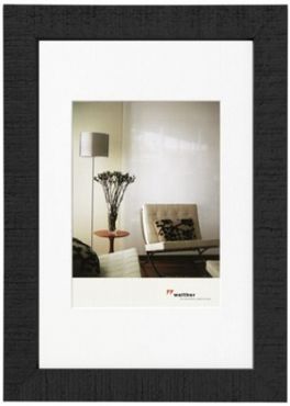 Walther Holzrahmen HO040B Home 30x40cm schwarz