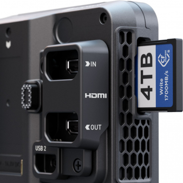 Atomos Ninja RAW 5 HDR Monitor + Universal Power Kit