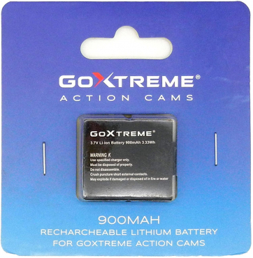 Batterie au lithium GoXtreme pour Enduro