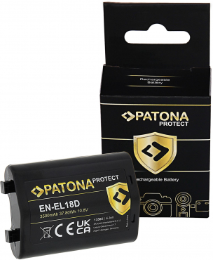 Patona PROTECT Akku für Nikon Z9 EN-EL18D
