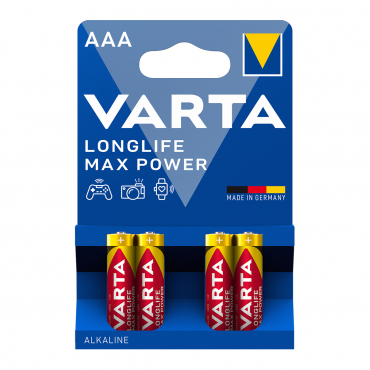 Varta 4203 AAA Micro Pack of 4