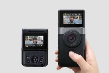 Canon PowerShot V10 Vlogging Kit silber