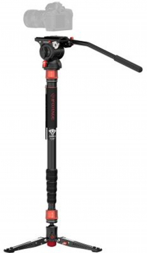 iFootage Cobra 3 A180T + Komodo K5S Monopod