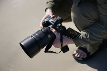 Nikon Z6 III + Z 24-70mm f4 S B-Ware