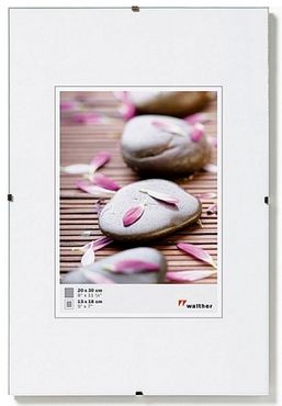 Rahmenloser Bildhalter - 29,7x42cm - Antireflexglas RB342A