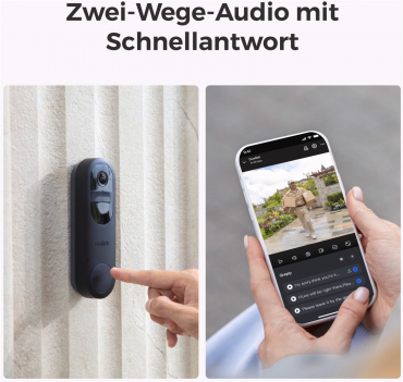 Reolink Bundle Türklingel D340B + 64GB Speicher