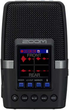 Zoom H2essential Audio Recorder schwarz