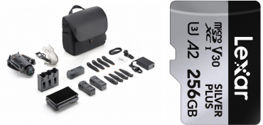 DJI Mavic 4 Pro 512GB Creator Combo + Lexar Silver Plus 256GB