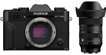 Fujifilm X-T30 III Black + Sigma 17-40mm f1.8