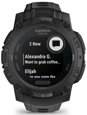 Garmin Instinct® 3 45mm Solar Tactical Black