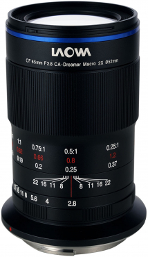 LAOWA 65mm f2,8 2X UltraMacro APO CanonRF (APS-C)