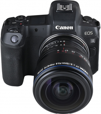 LAOWA 8-15mm f2,8 Zoom Fisheye für Canon RF