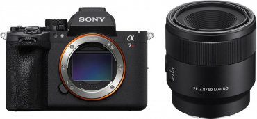 Sony Alpha 7R VI + SEL FE 50mm f2,8 Makro