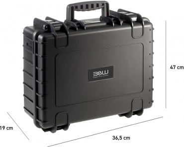 B&W DJI Mavic 4 Pro Case Type 5000 noir