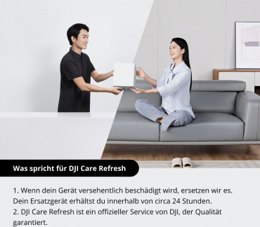 DJI Care Refresh 1 Jahr RS 4 Pro