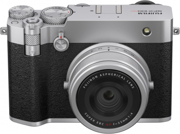 Fujifilm GFX 100RF Argent + Voigtländer Prof. haute vitesse SDXC 256GB UH