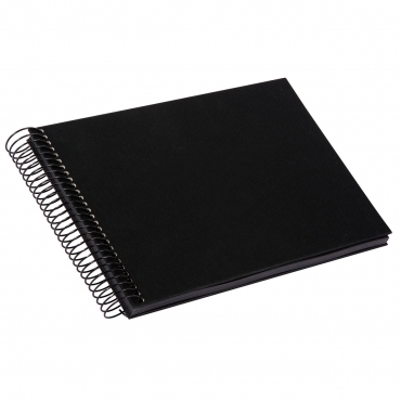 Goldbuch Spiralalbum Bella Vista 20997 schwarz
