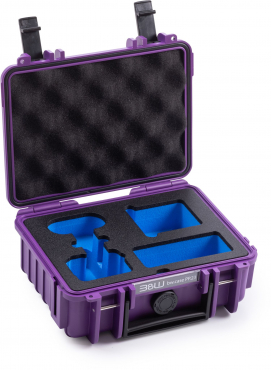 INSTA360 GO 3S (64GB) Black + étui B&W type 500 violet