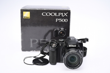 Nikon Coolpix P500 gebraucht #9166392 - 9166392 Nikon Coolpix P500 gebraucht #9166392